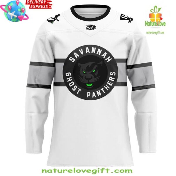 Ghost Pirates Panthers Hockey Jersey Savannah Special Edition
