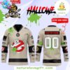 Ghostbusters Halloween Hockey Jersey 2025 Berkshire Bees