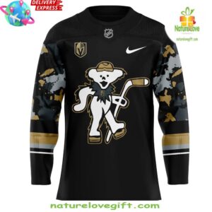 Vegas Golden Knights Grateful Dead Night Special Hockey Jersey
