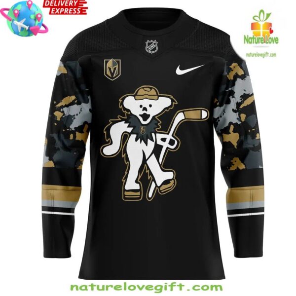 Golden Knights Grateful Dead Hockey Jersey NHL Special Edition