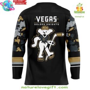 Vegas Golden Knights Grateful Dead Night Special Hockey Jersey