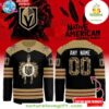 Golden Knights Native Heritage Month 2025 Hockey Jersey
