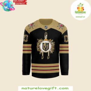 Vegas Golden Knights Native American Heritage Month 2024 Hockey Jersey