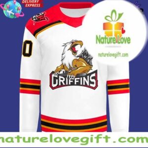 Grand Rapids Griffins 2025 Calder Cup Playoffs Official Hockey Jersey InspirDG 2