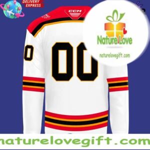 Grand Rapids Griffins 2025 Calder Cup Playoffs Official Hockey Jersey InspirDG 3