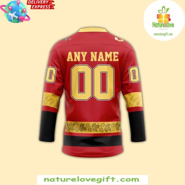 Grand Rapids Griffins 2025 Hockey Jersey Beer City Night