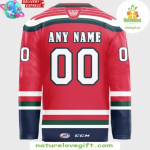 Grand Rapids Griffins CCM Quicklite Premier RED Hockey Jersey