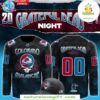 Grateful Dead Colorado Avalanche 2025 Hockey Jersey