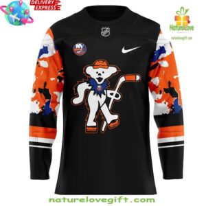 New York Islanders Grateful Dead Night Special Hockey Jersey