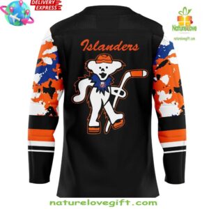 New York Islanders Grateful Dead Night Special Hockey Jersey