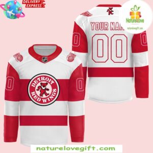 Detroit Red Wings Grateful Dead Night 2024 Hockey Jersey