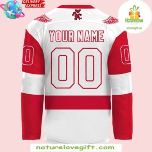 Detroit Red Wings Grateful Dead Night 2024 Hockey Jersey