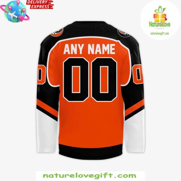 Grateful Dead Night Flyers 2025 Hockey Jersey