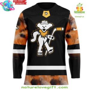 Pittsburgh Penguins x Grateful Dead Night Special Hockey Jersey