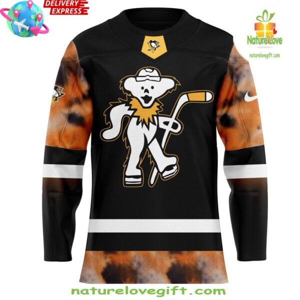 Grateful Dead Penguins Hockey Jersey Special Night Edition