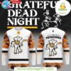Grateful Dead Penguins Hockey Jersey White Special Edition