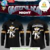 Grateful Dead Pittsburgh Penguins Nike Hockey Jersey Night