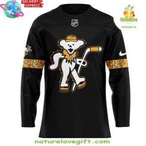 Pittsburgh Penguins x Grateful Dead Night Nike Hockey Jersey