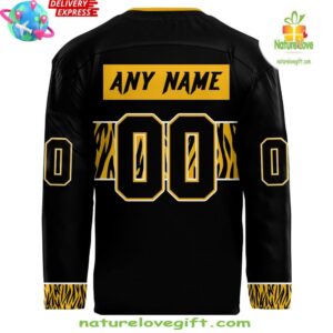 Green Bay Gamblers Hair Nation Custom Hockey Jersey