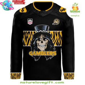 Green Bay Gamblers Hair Nation Limited Hockey Jersey