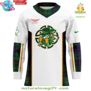 Greenville Swamp Rabbits St Patricks Day 2025 Hockey Jersey