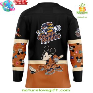 Greenville Swamp Rabbits Mickey Friends Special Hockey Jersey