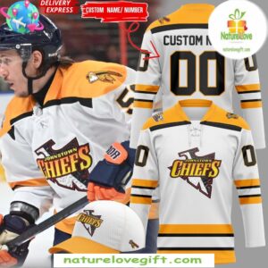 Greenville Swamp Rabbits Hockey Jersey Special Edition