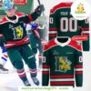 Halifax Mooseheads 2025 Green CCM Hockey Jersey