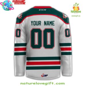 Halifax Mooseheads New 2024 White Hockey Jersey