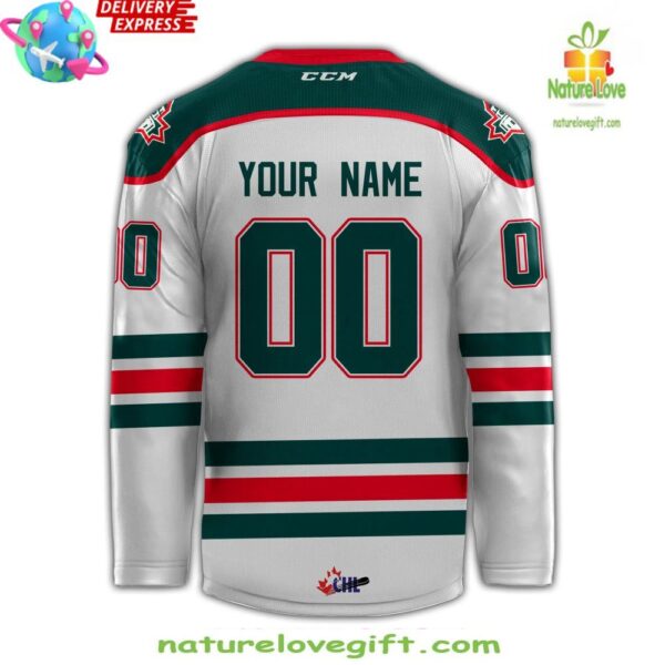 Halifax Mooseheads 2025 White CCM Hockey Jersey