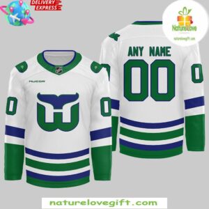 Carolina Hurricanes Hartford Whalers Hockey Jersey