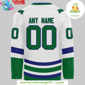 Carolina Hurricanes Hartford Whalers Hockey Jersey