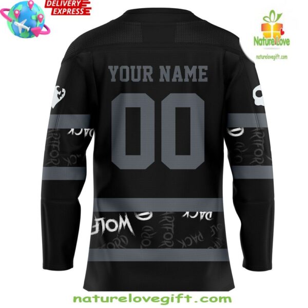 Hartford Wolf Pack 2025 Emo Night Hockey Jersey