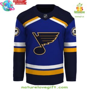 St Louis Blues Hello Kitty Plush Hockey Jersey
