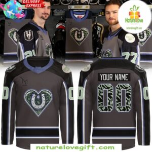 Henderson Silver Knights 2025 Donate Life Hockey Jersey