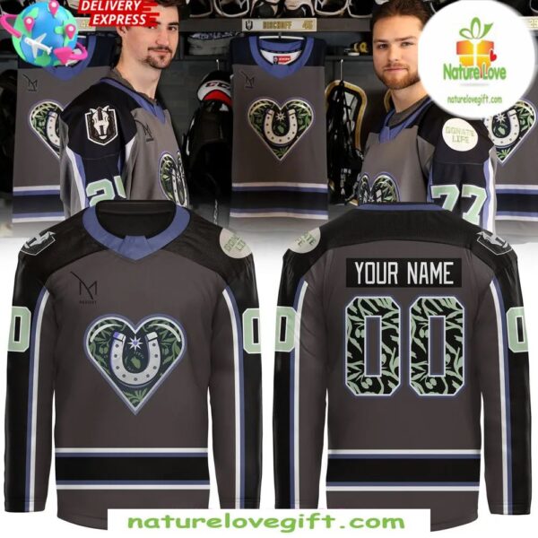 Henderson Silver Knights 2025 Donate Life Hockey Jersey