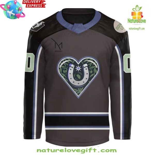 Henderson Silver Knights 2025 Donate Life Hockey Jersey