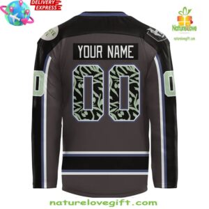 Henderson Silver Knights Donate Life 2025 Hockey Jersey InspirDG 3