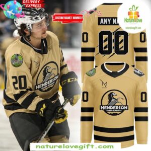 Henderson Silver Knights Jersey Jurassic Knight Special Edition