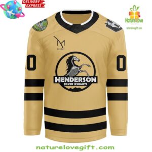 Henderson Silver Knights Jurassic Knight Special Jersey