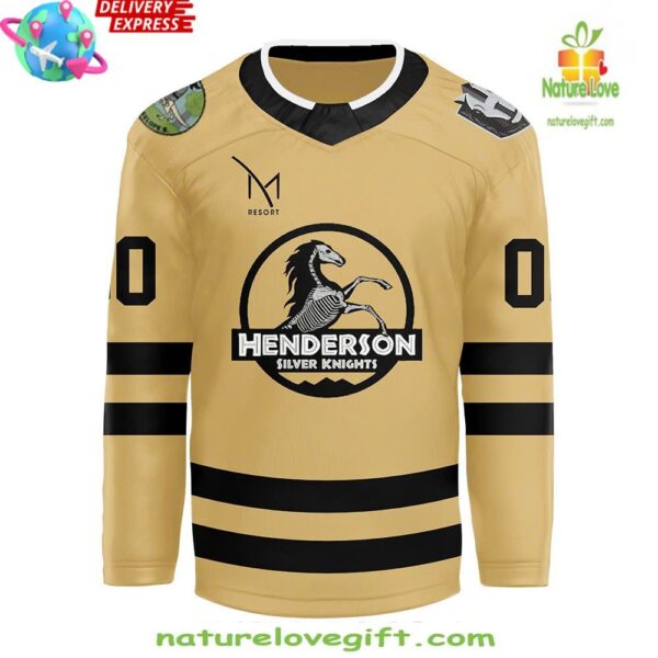 Henderson Silver Knights Jersey Jurassic Knight Special Edition