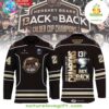 Hershey Bears 2025 Calder Cup Champions Hockey Jersey Back to Back