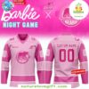 Hershey Bears Barbie Night 2025 Hockey Jersey Pink Jersey