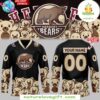 Hershey Bears Black Hockey Jersey Christmas Holiday Special