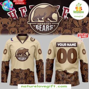 Hershey Bears Christmas Holiday Special Hockey Jersey