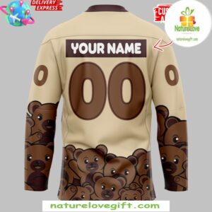 Hershey Bears Christmas Holiday Special Hockey Jersey