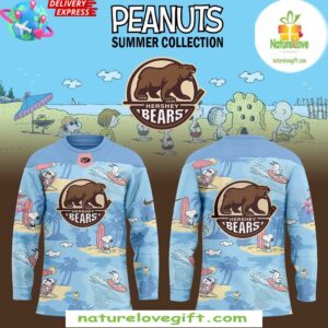 Hershey Bears Hockey Jersey Peanuts Summer Collection