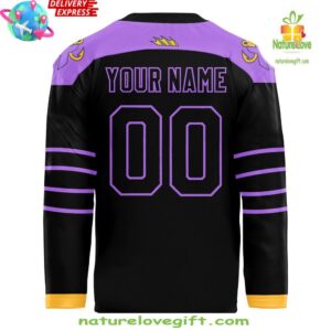 Toledo Walleye x Hockey Fight Cancer Night 2024 Hockey Jersey