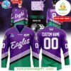 Hockey Fights Cancer Cape Breton Eagles Jersey Special Edition