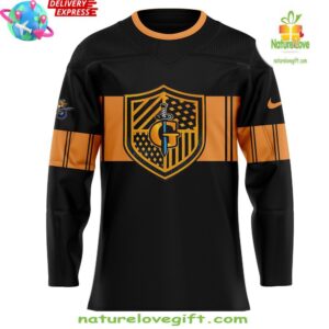 Atlanta Gladiators Wizards Night Hockey Jersey